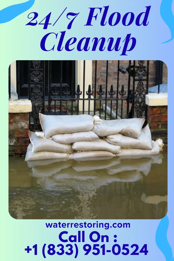 24/7 Flood Cleanup in Pecos, NM
